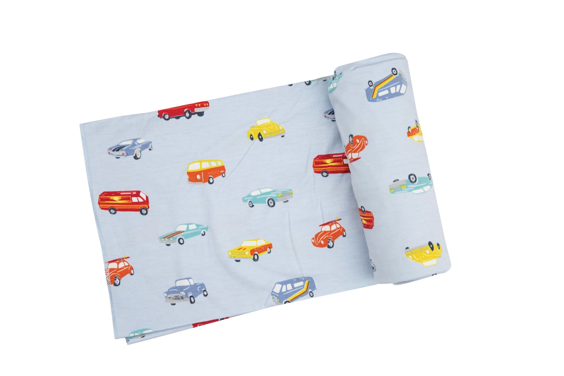 Angel Dear Angel Dear | Sweet Ride Swaddle Blanket