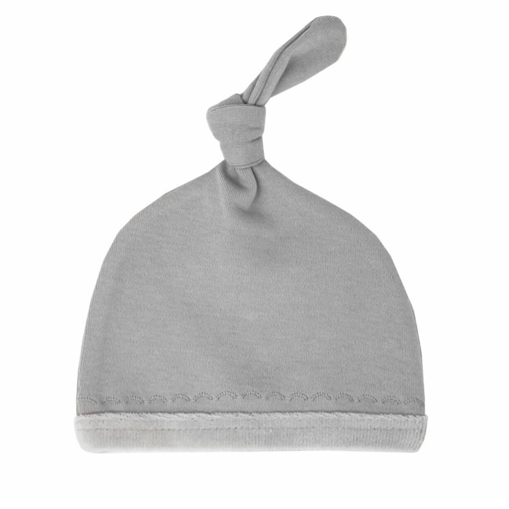 L'oved Baby L'oved Baby | Velveteen Top Knot Hat