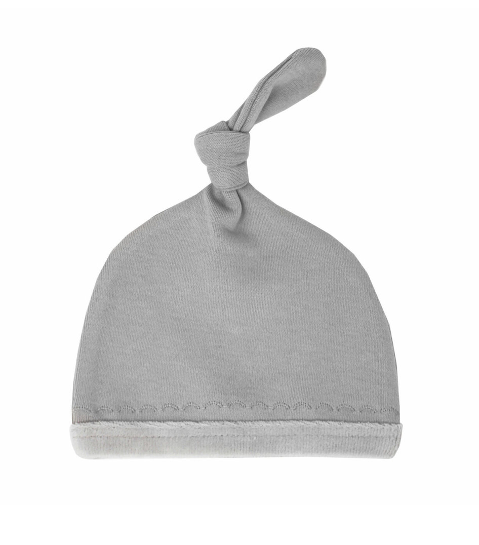 L'oved Baby L'oved Baby | Velveteen Top Knot Hat