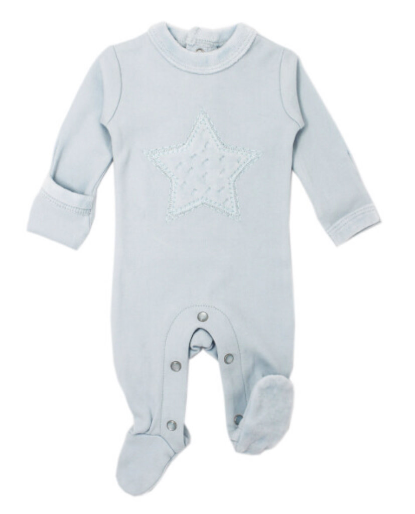 L'oved Baby L'oved Baby | Velveteen Graphic Footie
