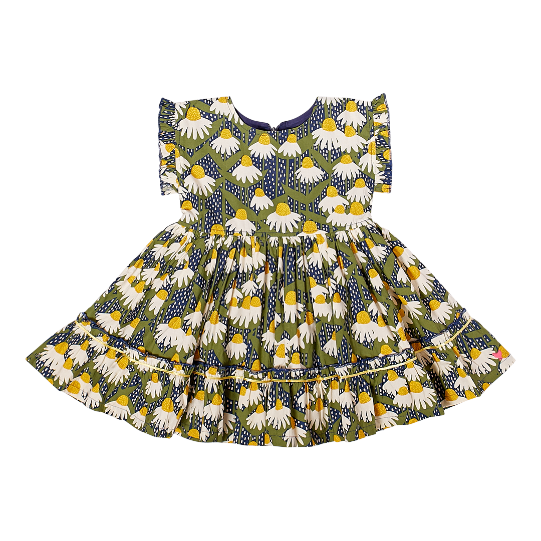 PINK CHICKEN Pink Chicken | Niley Dress Daisies