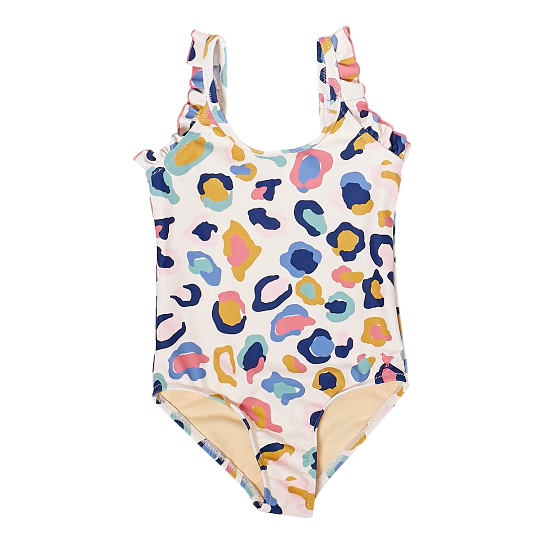 PINK CHICKEN Pink Chicken | Baby Claire Suit Multi Leopard