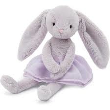 JellyCat Jellycat | Arabesque Bunny Lilac JellyCat Jellycat | Arabesque Bunny Lilac