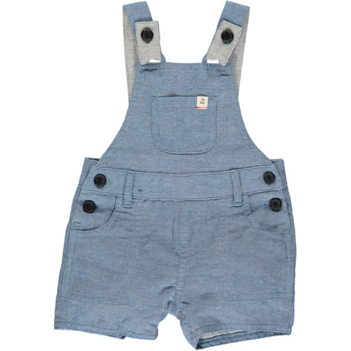 Me & Henry Me & Henry | Bowline Shortie Overall Chambray