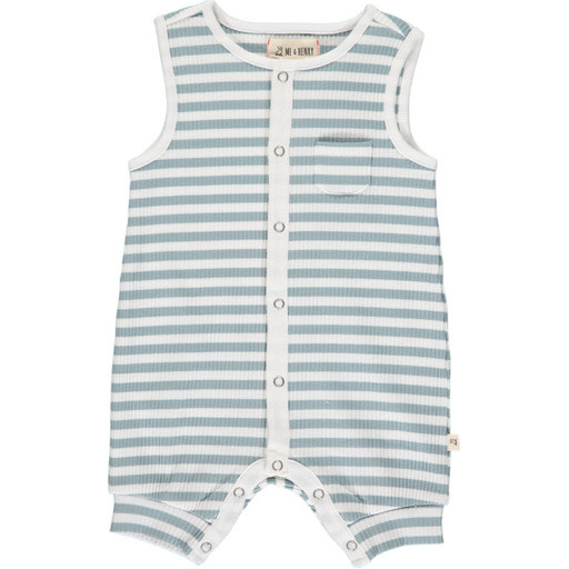 Me & Henry Me & Henry | Pablo Ribbed Playsuit