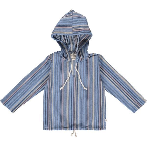 Me & Henry Me & Henry | St. Ives Gauze Hooded Top Stripes