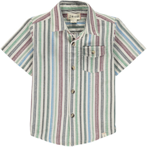 Me & Henry Me & Henry | Newport Short Sleeved Shirt