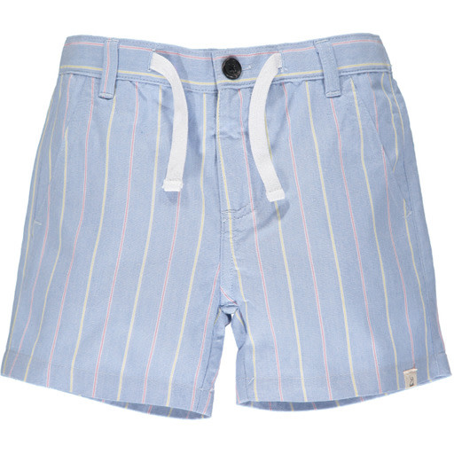 Me & Henry Me & Henry | Crew Shorts Blue/Multi Stripe
