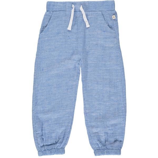 Me & Henry Me & Henry | Bosun Gauze Pants Blue