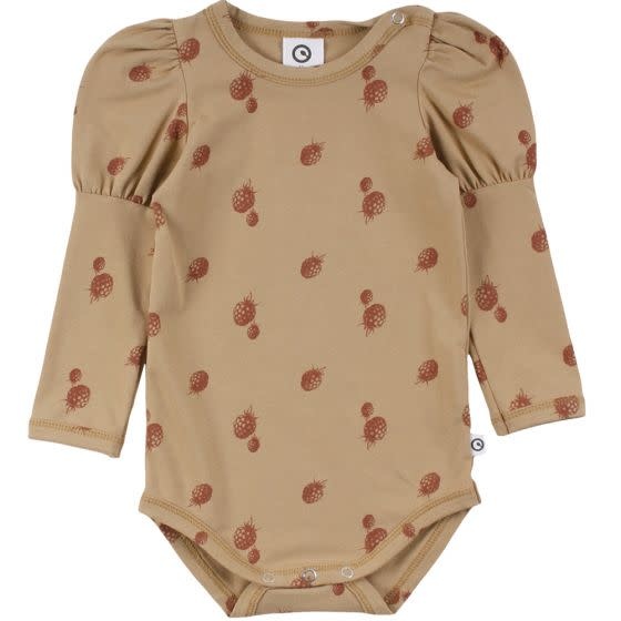 Musli Musli | Berry Puff Sleeve Body