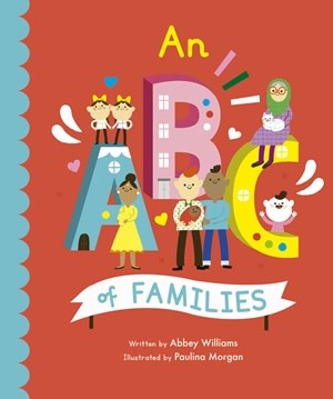Quarto An ABC of Families | Board Book Quarto An ABC of Families | Board Book