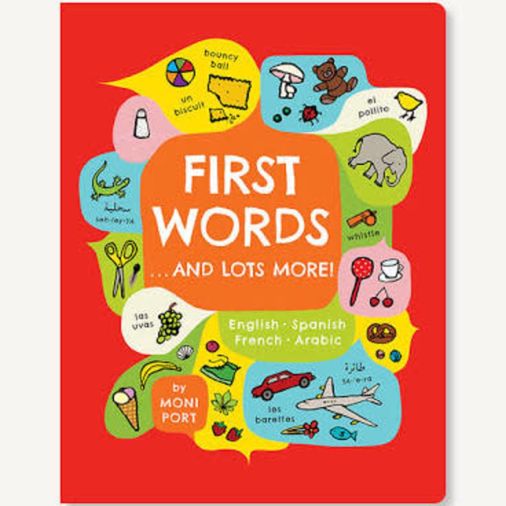 Chronicle Books First Words...and LOTS MORE! | Book