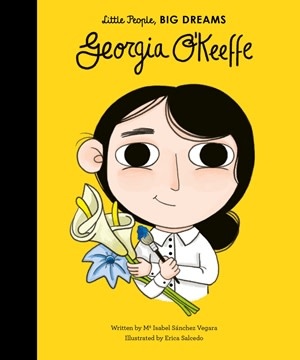 Quarto Little People, Big Dreams | Georgia O'Keefe