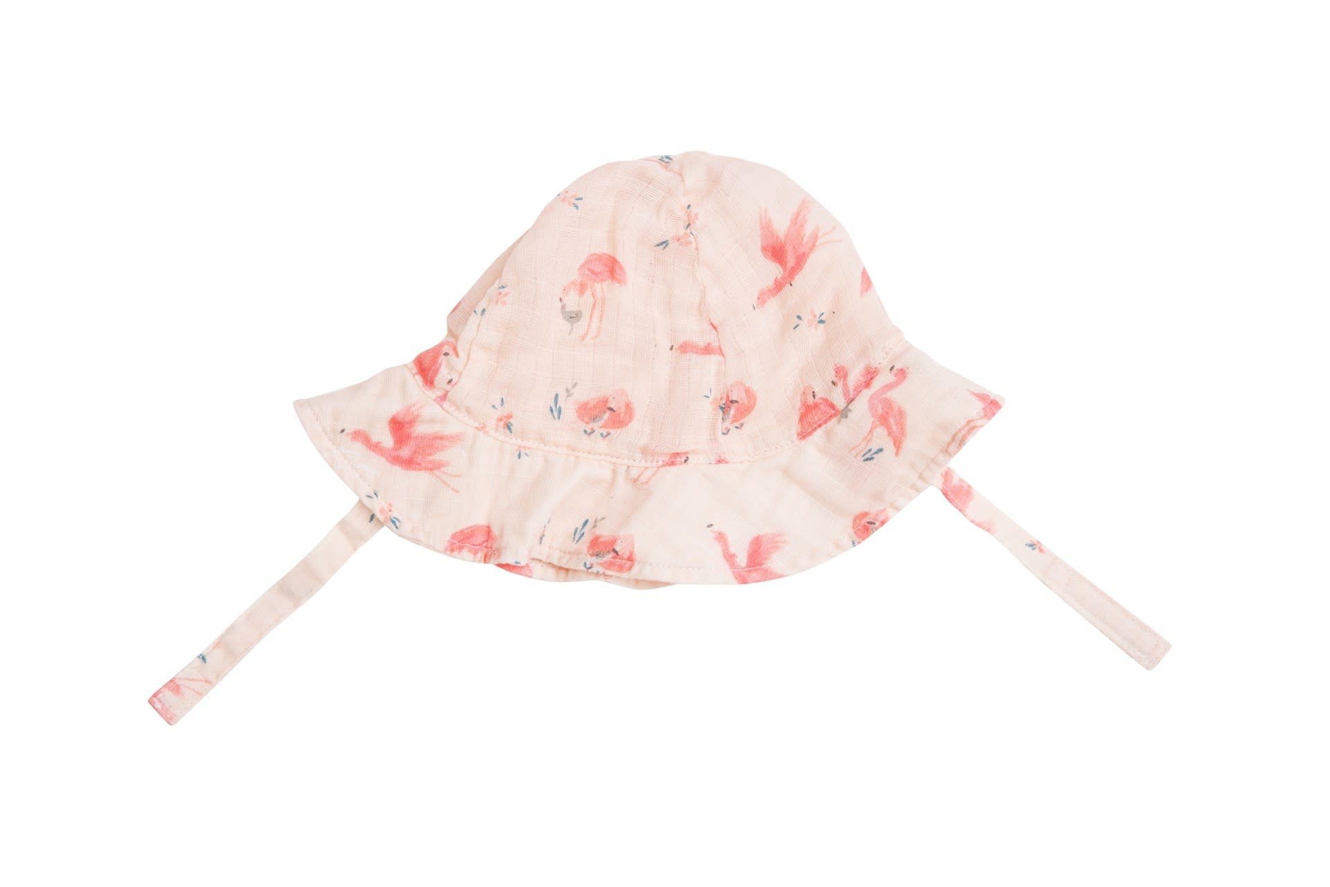 Angel Dear Angel Dear | Muslin Flamingo Sunhat Pink Angel Dear Angel Dear | Muslin Flamingo Sunhat Pink