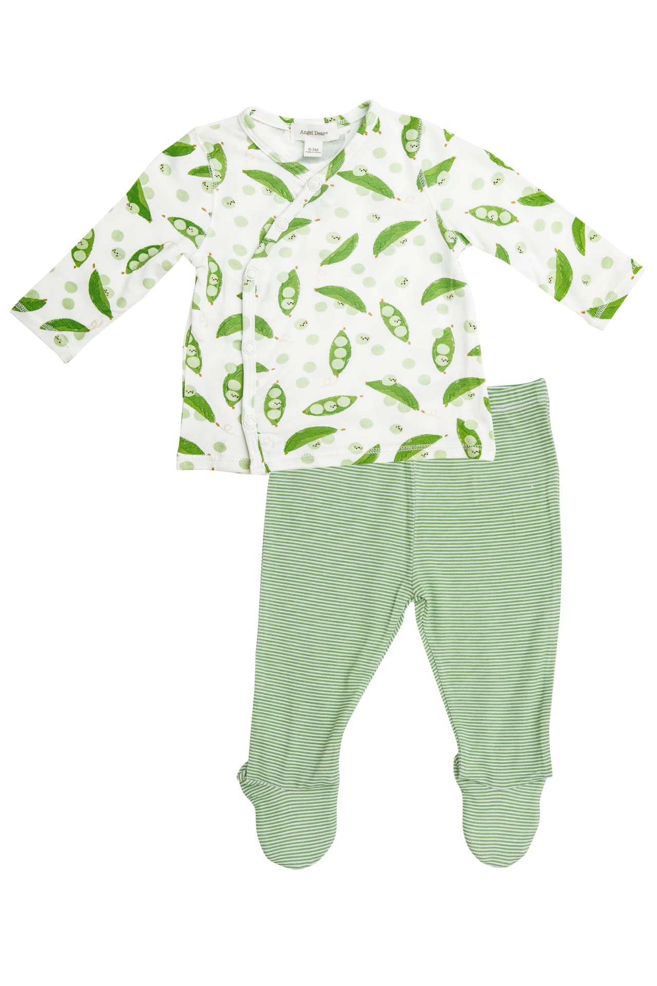 Angel Dear Angel Dear | Sweet Peas Take Me Home Set 0-3 Mos Angel Dear Angel Dear | Sweet Peas Take Me Home Set 0-3 Mos