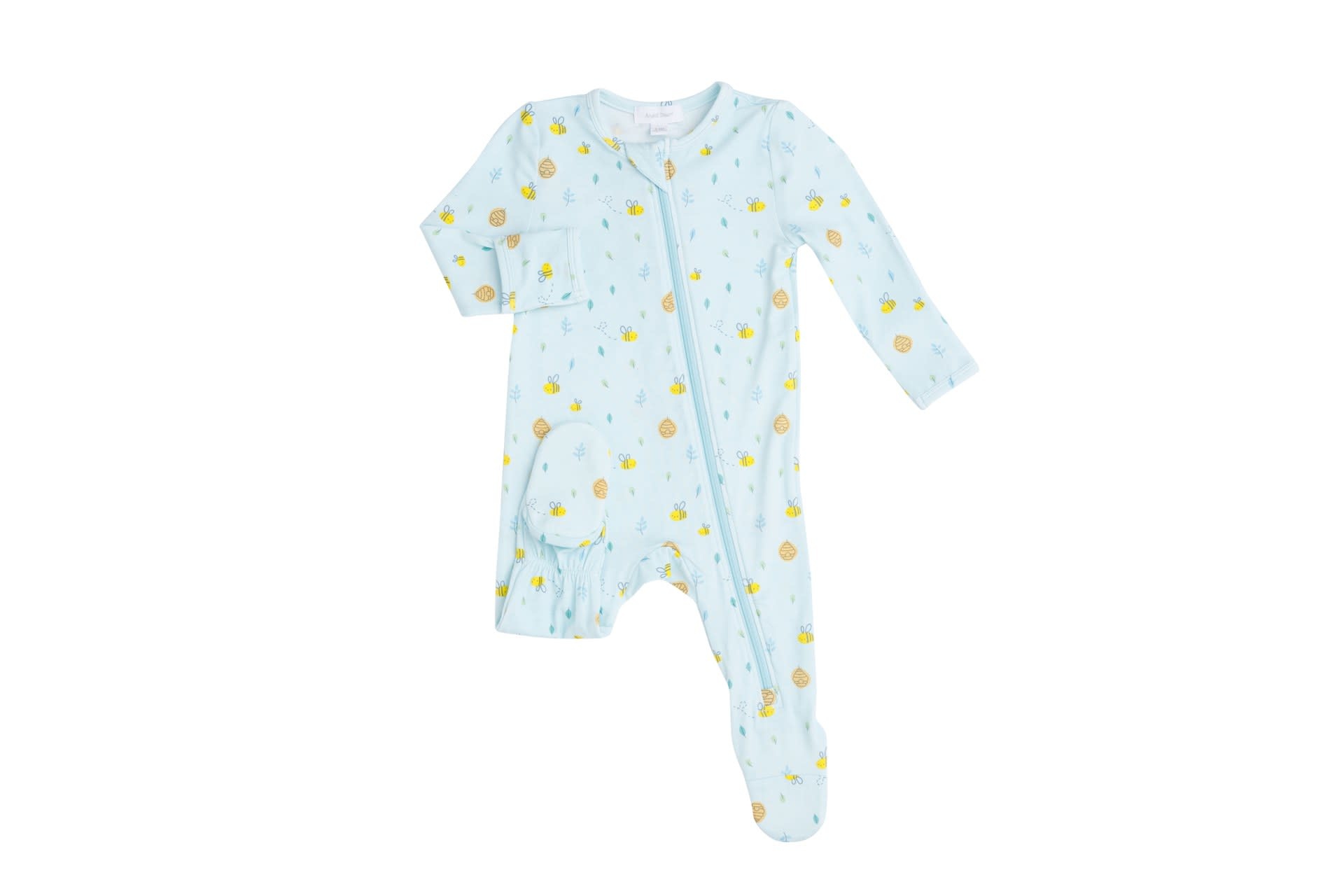 Angel Dear Angel Dear | Little Bee Zipper Footie
