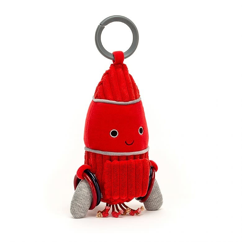 JellyCat Jellycat | Cosmopop Rocket Activity Toy JellyCat Jellycat | Cosmopop Rocket Activity Toy
