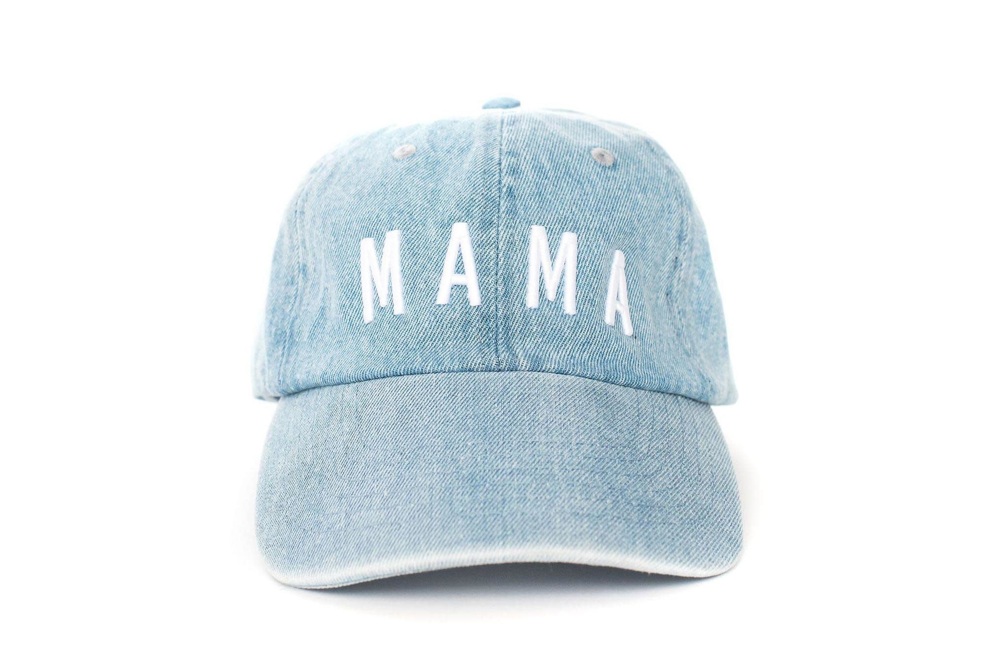 MAMA hat | Denim MAMA hat | Denim