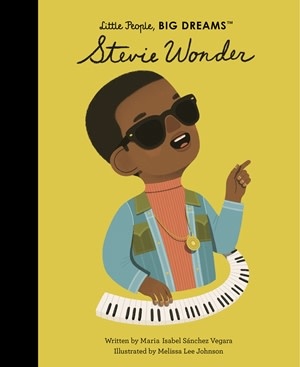 Quarto Little People, Big Dreams | Stevie Wonder Quarto Little People, Big Dreams | Stevie Wonder