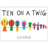 Ten on a Twig | Hardcover Book Ten on a Twig | Hardcover Book