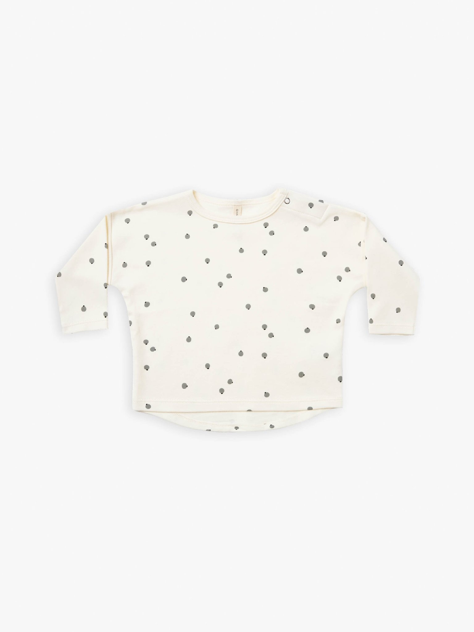 Quincy Mae Quincy Mae | Long Sleeve Tee Ivory Quincy Mae Quincy Mae | Long Sleeve Tee Ivory