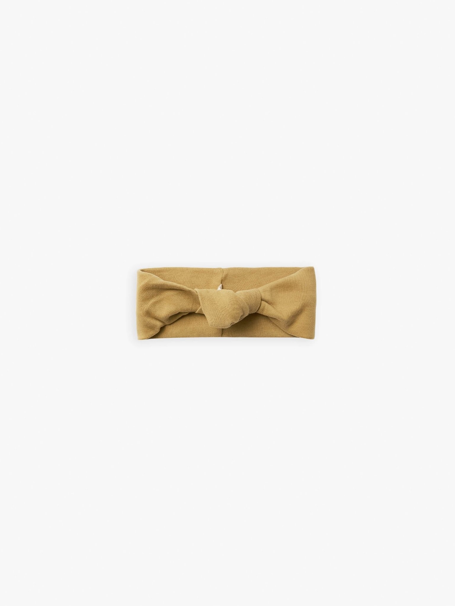 Quincy Mae Quincy Mae | Knotted Headband Gold Quincy Mae Quincy Mae | Knotted Headband Gold
