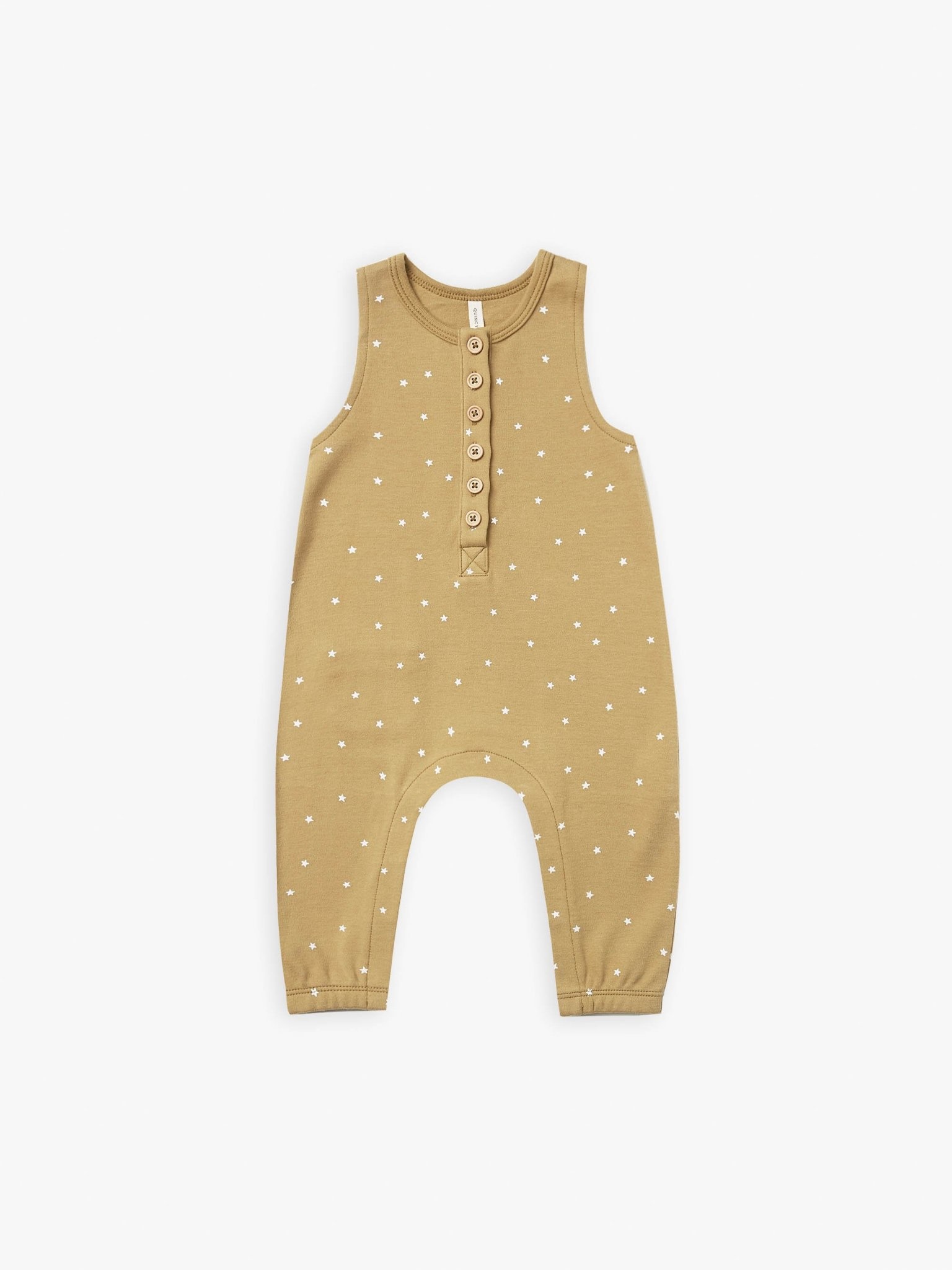 Quincy Mae Quincy Mae | Sleeveless Jumpsuit Gold Quincy Mae Quincy Mae | Sleeveless Jumpsuit Gold