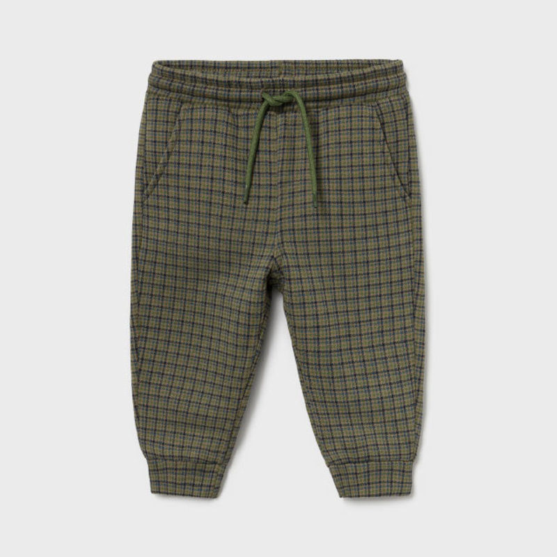 Mayoral Mayoral | Plaid Knitted Jogger