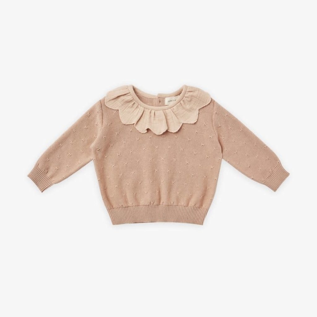 Quincy Mae Quincy Mae | Knit Sweater Petal