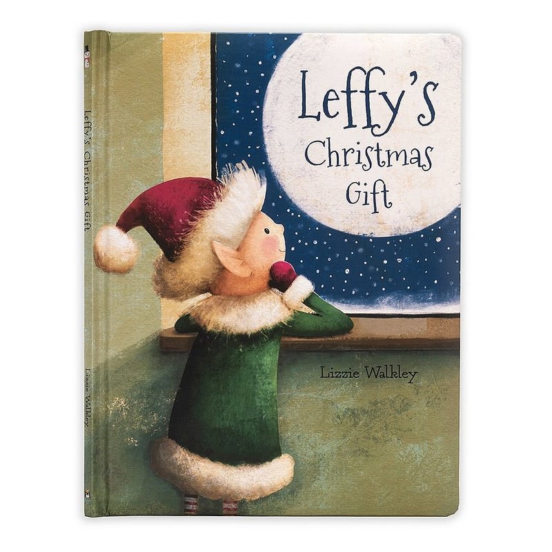 JellyCat Jellycat | Leffy's Christmas Gift Book