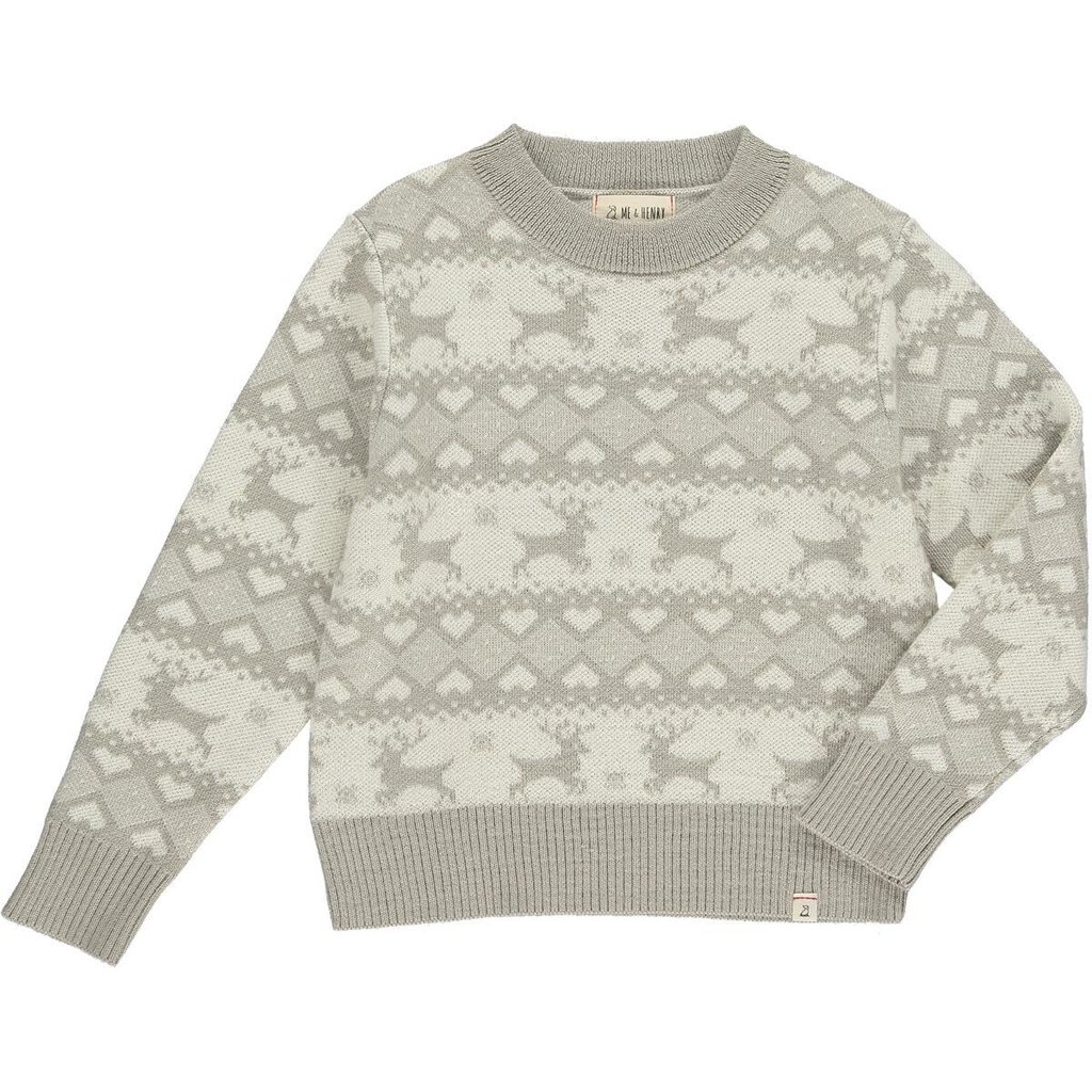 Vignette Vignette | Oslo Sweater Grey