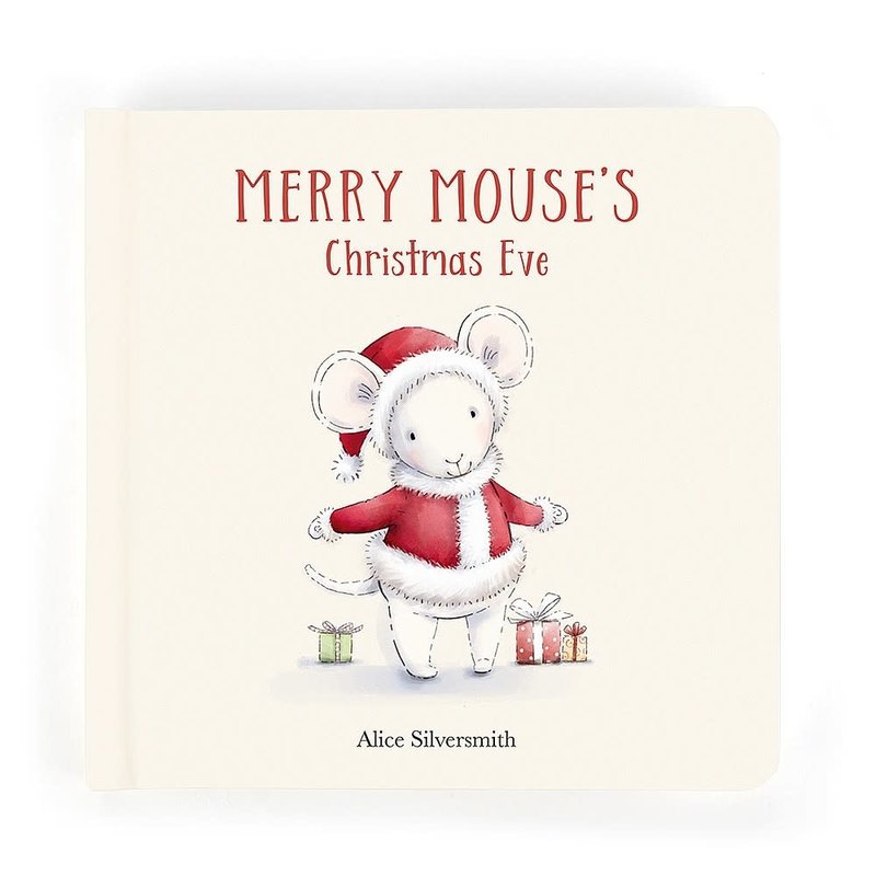 JellyCat Jellycat | Merry Mouse Book