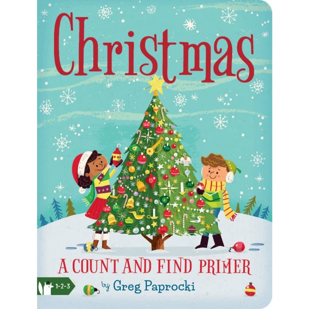 Book | Christmas: A Count and Find Primer