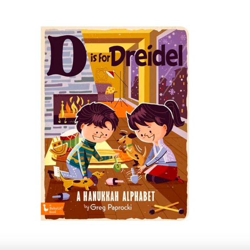 Book | D is for Dreidel