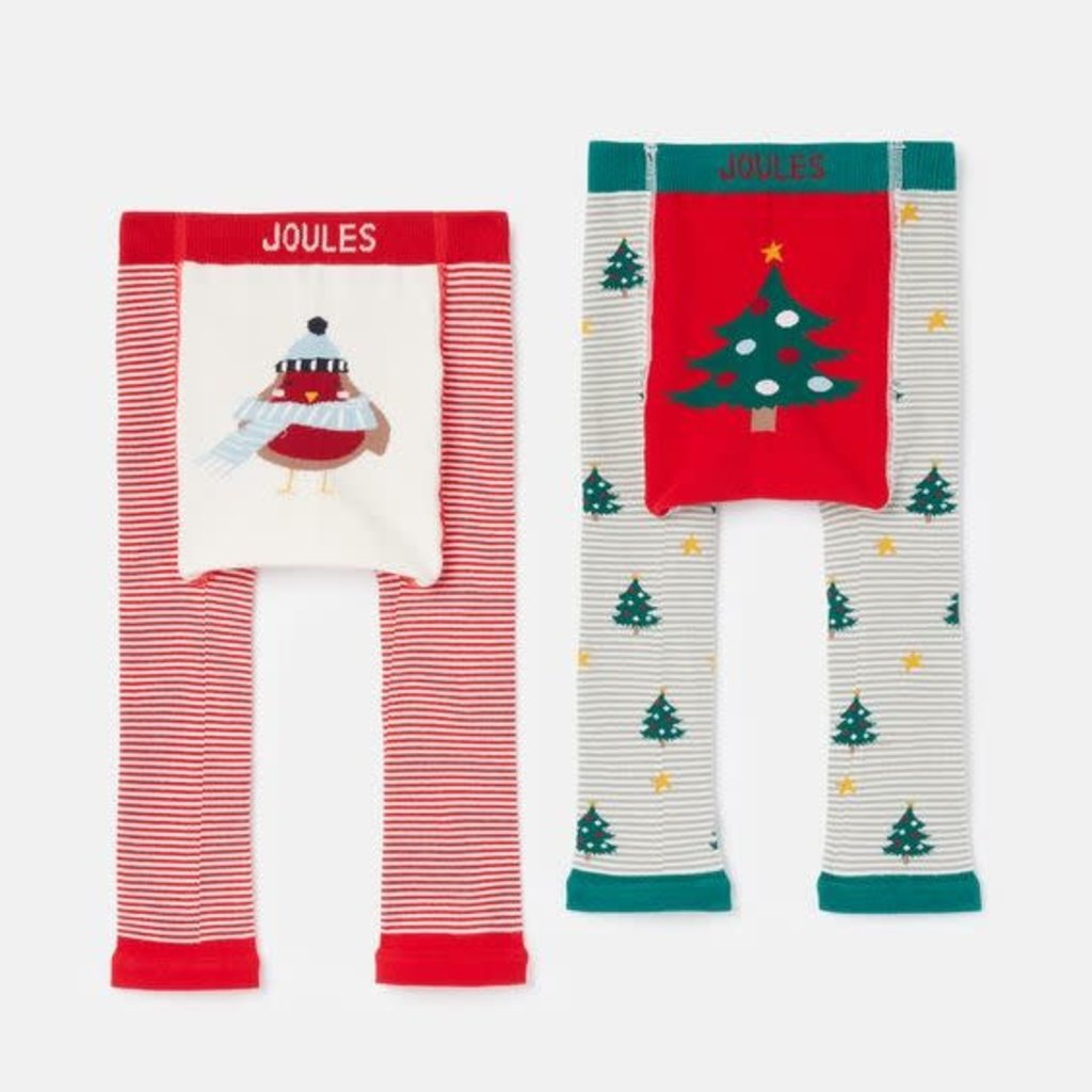 Joules | Lively Leggings Pack Festive