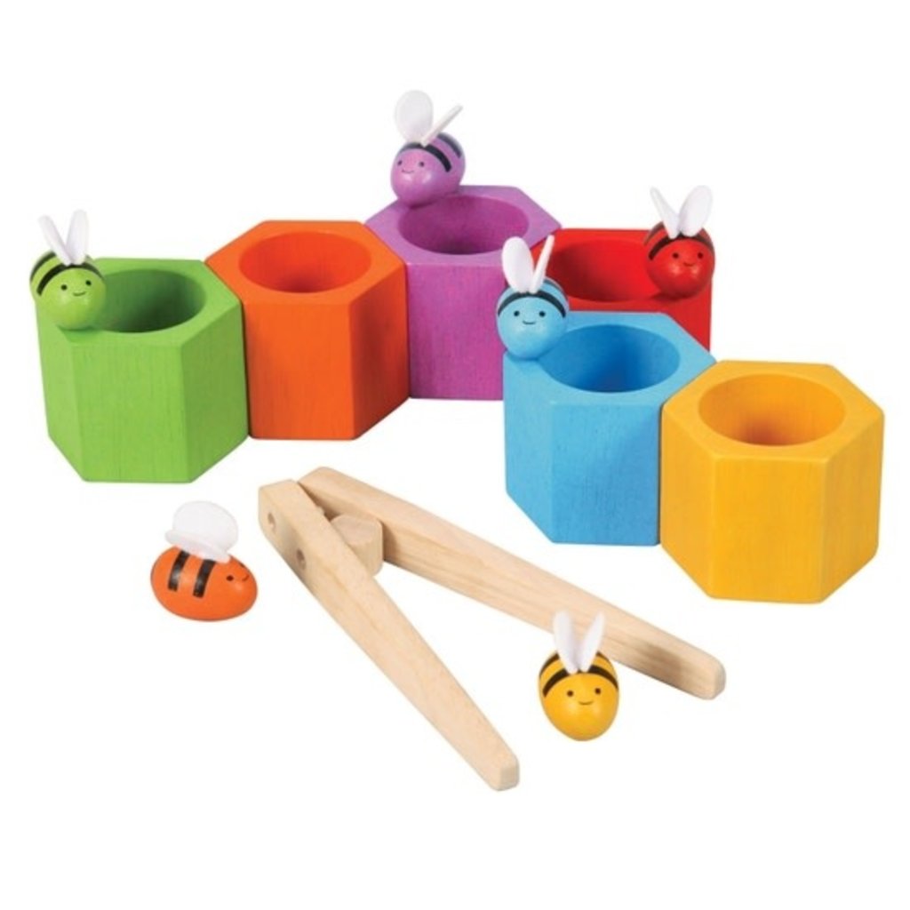 PLAN Toys PLAN Toys | Beehive Color Sorter