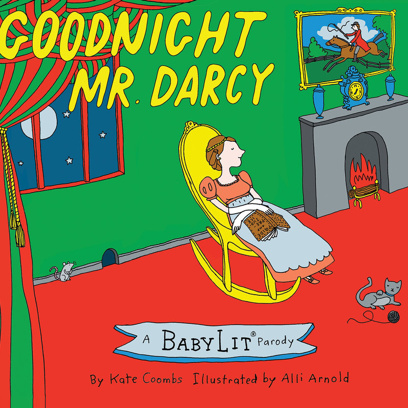 Goodnight Mr. Darcy | Board Book