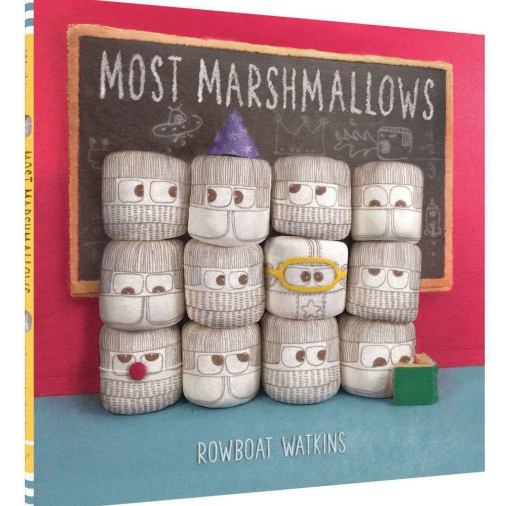Chronicle Books Book | Most Marshmallows