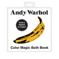 Andy Warhol Color Magic | Bath Book