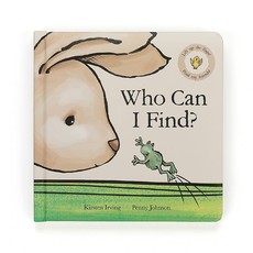 JellyCat Jellycat | Who Can I Find Book