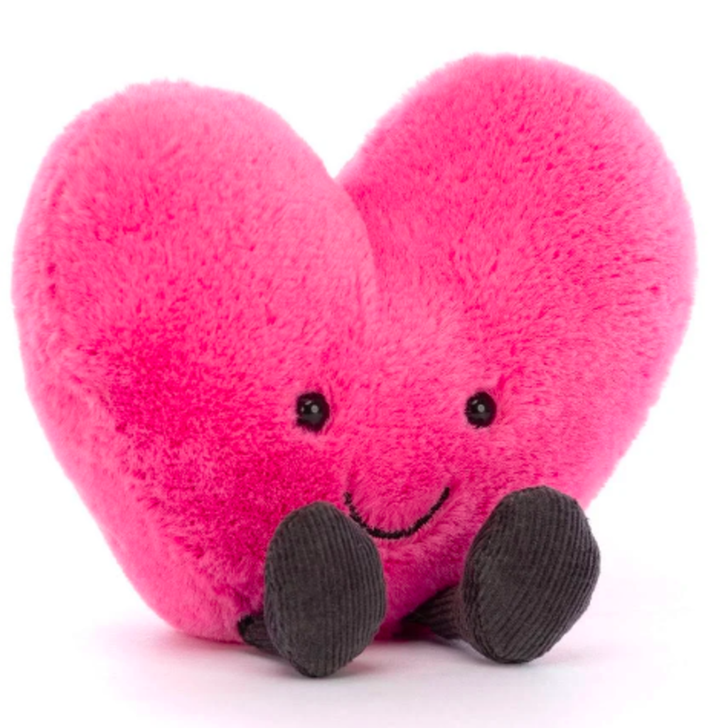 JellyCat Jellycat|Amusable Hot Pink Heart