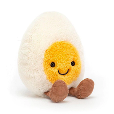 JellyCat JellyCat| Boiled Egg Happy