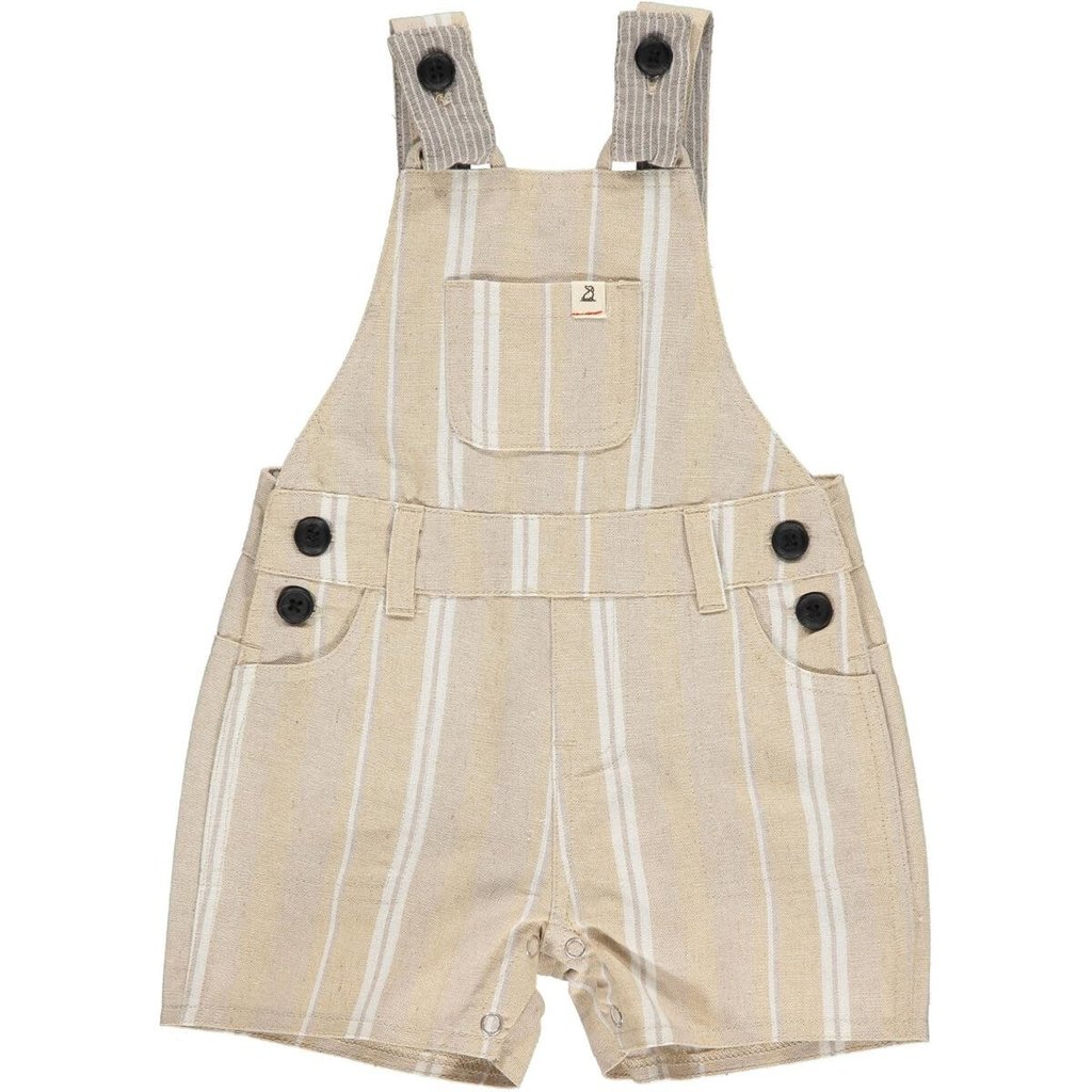 Me & Henry Me & Henry | Bowline Shortie Overalls Beige
