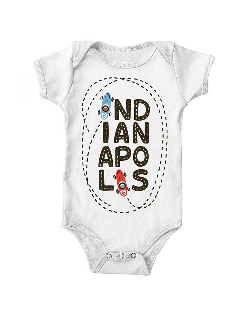 Kitten & Acorn Kitten & Acorn: Race Car Onesie