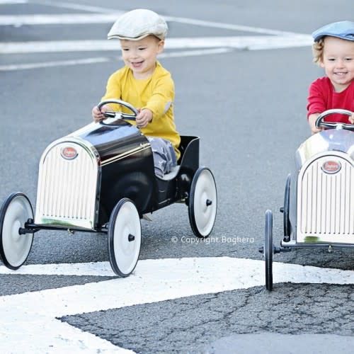 Baghera Legend Pedal Car - Nurture Baby 