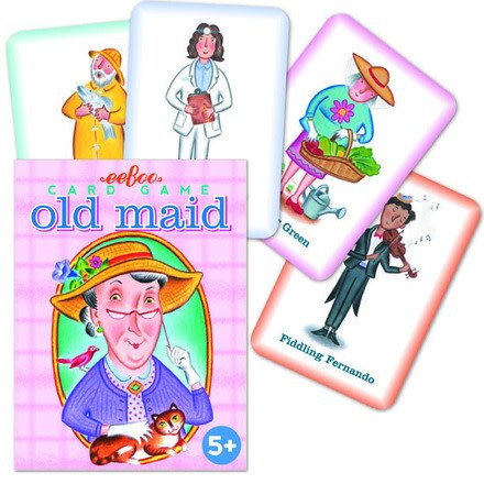 eeBoo Playing Card Set: Old Maid eeBoo Playing Card Set: Old Maid