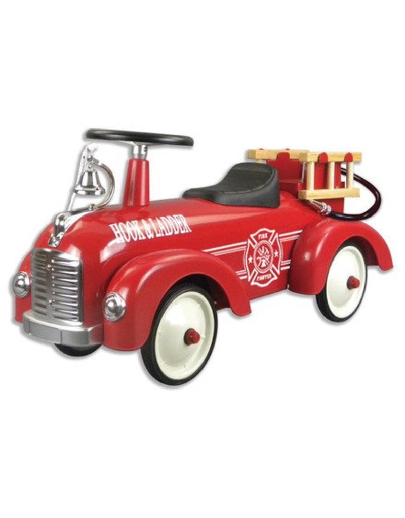 vintage ride on fire truck