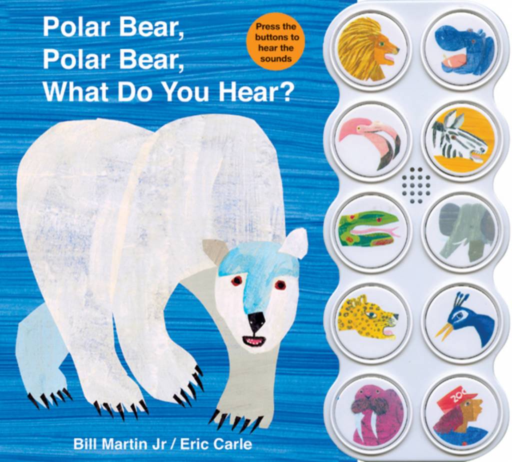 Sound Book: Polar Bear, Polar Bear, What do you Hear?