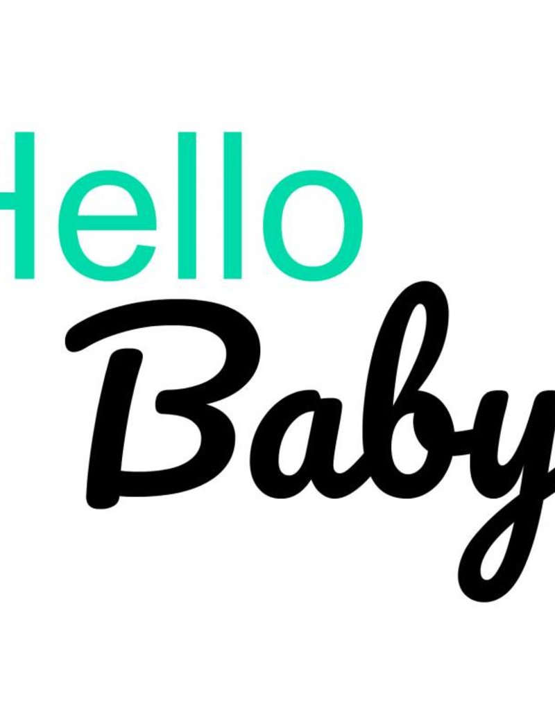 Hello Baby Card