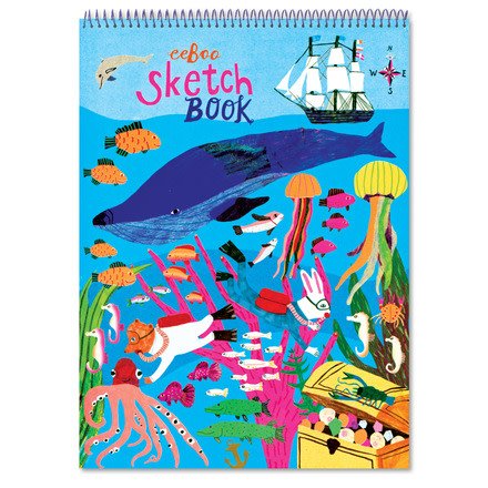eeBoo eeboo | In the Sea Sketch Book
